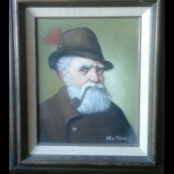 Vintage Framed Painting
